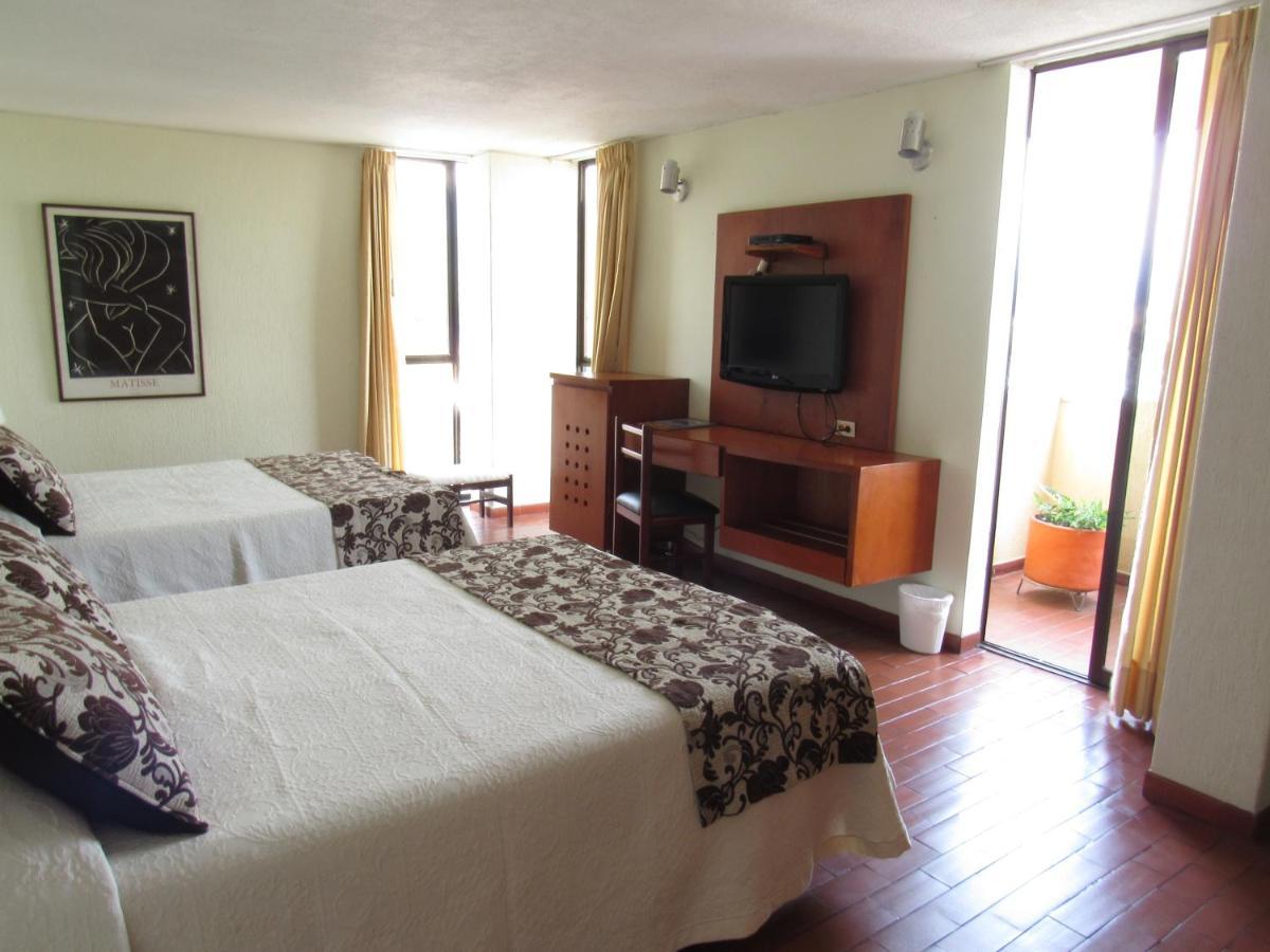Hotel Don Lolo Villavicencio Luaran gambar