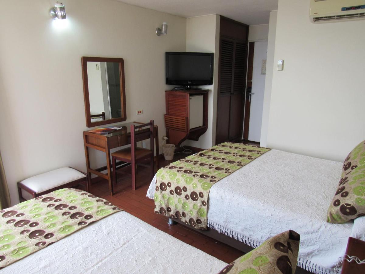 Hotel Don Lolo Villavicencio Luaran gambar