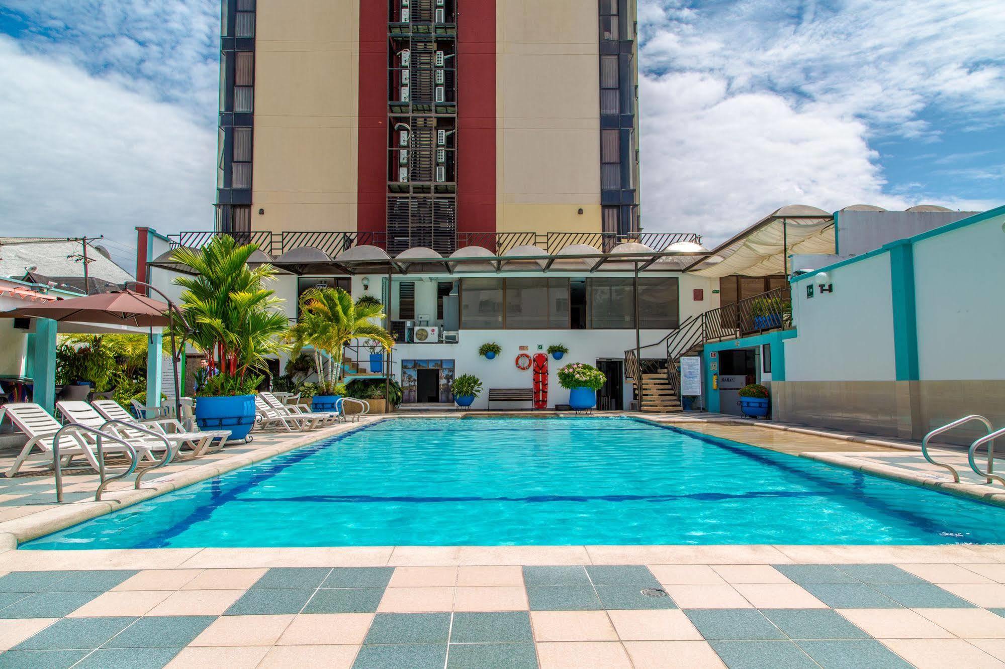 Hotel Don Lolo Villavicencio Luaran gambar