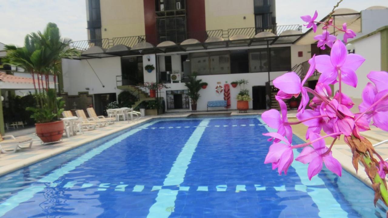 Hotel Don Lolo Villavicencio Luaran gambar