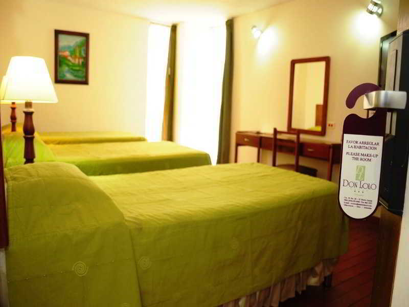 Hotel Don Lolo Villavicencio Luaran gambar